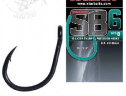 Starbaits SB6 Hooks